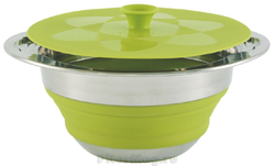 Кастрюля Outwell Collaps Pot w/lid 2.5L Green [650124]