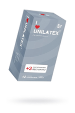 ПРЕЗЕРВАТИВЫ UNILATEX "RIBBED" с рифленой поверхностью
