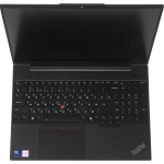Ноутбук Lenovo ThinkPad E16 G2 Core Ultra 5 125U 32Gb SSD512Gb Intel Graphics 16" IPS WUXGA (1920x1200) без ОС black WiFi BT Cam (21MAS04600_32G)
