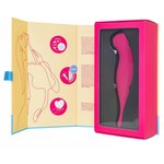 Вибратор с воздушной стимуляцией клитора Satisfyer Twirling Pro+ бордовый (Connect App)
