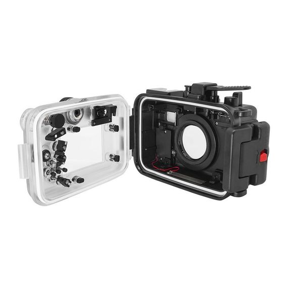 Подводный бокс Sea Frogs для Olympus Tough TG-6 черный