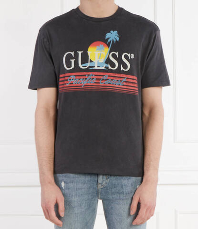 Футболка GUESS - графитовый (M4GI41 KBZV1)
