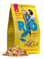 Rio 1кг Корм для средних попугаев Рацион в период линьки