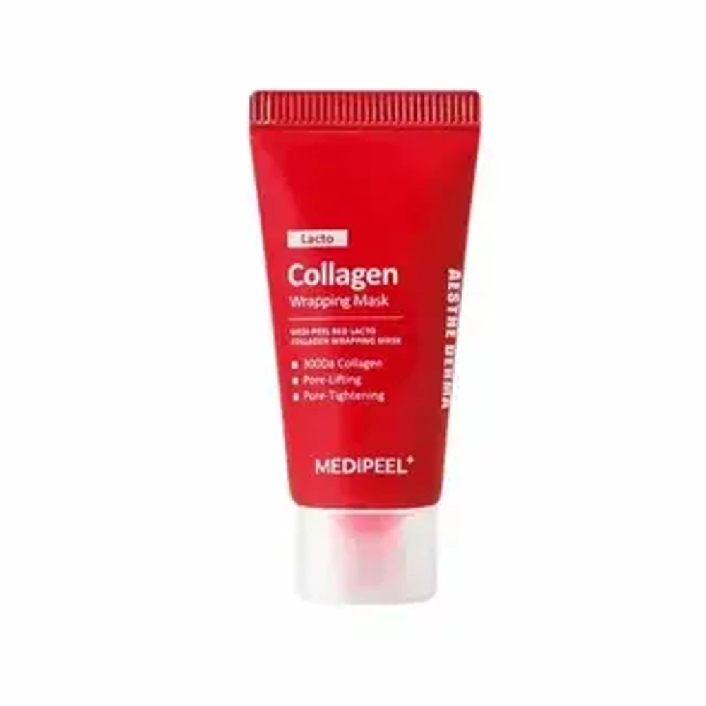 Маска-плёнка для сужения пор с коллагеном Medi-Peel Red Lacto Collagen Wrapping Mask