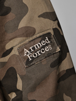 Ветровка плотная хлопковая Armed Forces AF269A
