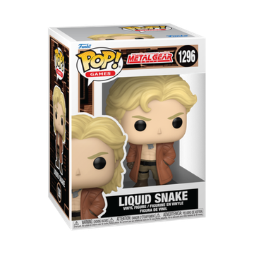 Фигурка Funko POP! Games Metal Gear Solid Liquid Snake (1296) 93683