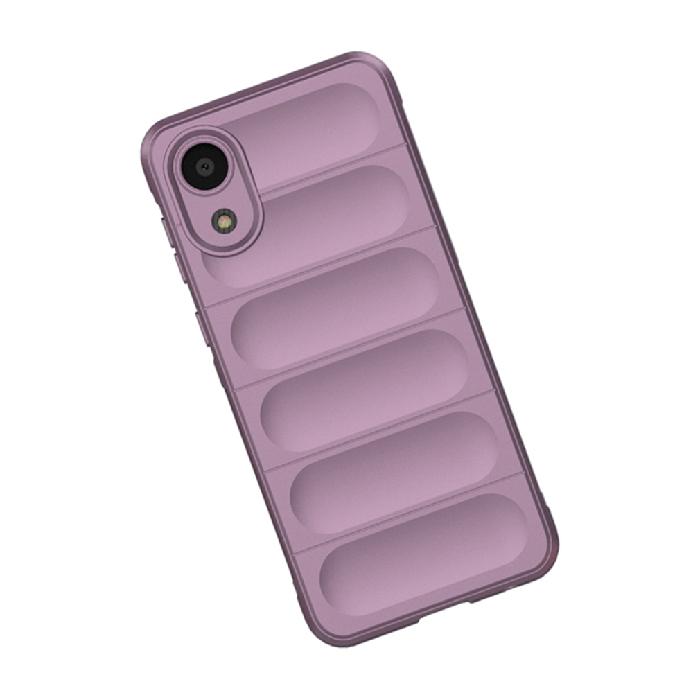 Противоударный чехол Flexible Case для Samsung Galaxy A03 Core