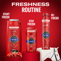 Old Spice Captain - Гель для душа для мужчин, 675 ml