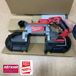 ХИТ! Легкий старт: Аккумуляторная ленточная пила по металлу M18 FUEL CBS125-0 Milwaukee 4933447150