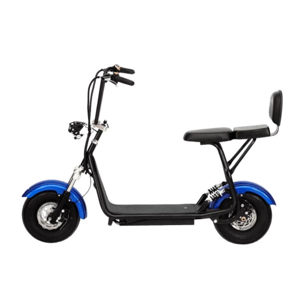 Электроскутер CityCoco Skyboard MINI 800W 20AH/60V Синий