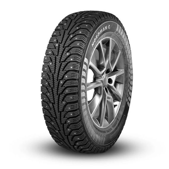Nokian Tyres Nordman C 195/70 R15C 104/102R шип.