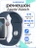 Ремешок Gurdini Sport Band (силиконовый) Apple Watch 38mm/40mm (S/M) Alaskan Blue