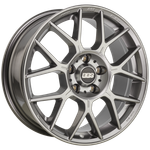 Диск колесный BBS XR 7.5x17 5x108 ET45 CB70.0 platinum silver