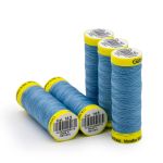 Нитки для трикотажа Gutermann Maraflex 120 (150 метров), 5 кат. | 143 серо-голубой