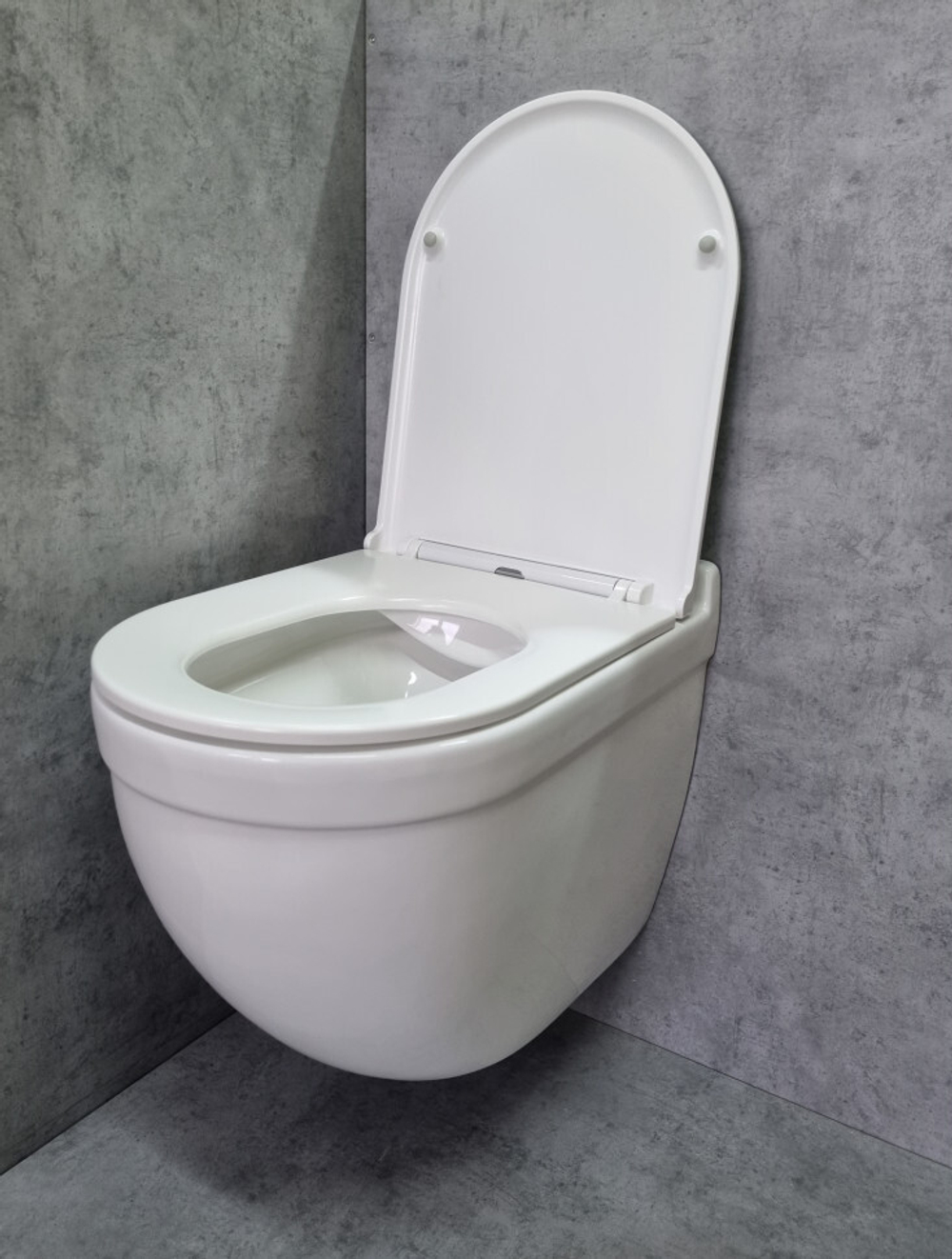 Унитаз подвесной CeramaLux 2198GW