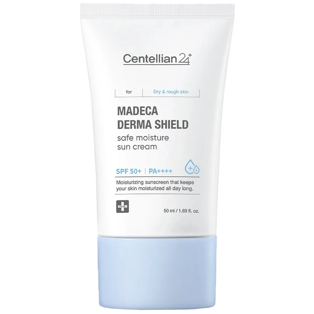 Крем солнцезащитный Centellian24 Madeca derma shield safe moisture sun cream, 50 мл