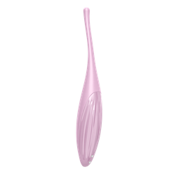 Перезаряжаемый точечный вибромассажер Satisfyer Twirling Joy, розовый