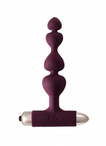 Анальная пробка с вибрацией Spice it up New Edition Excellence Wine red (Цвет: темно-красный)