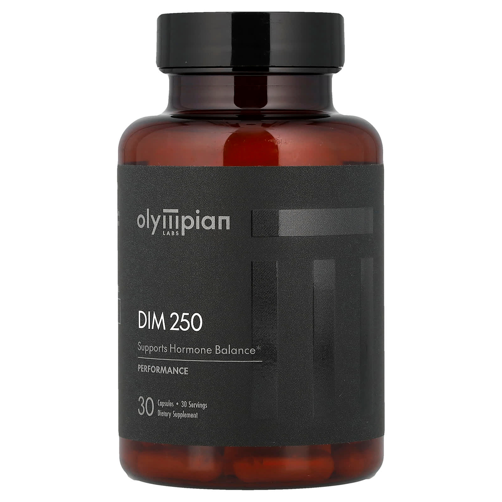 Olympian Labs, DIM 250, 30 капсул