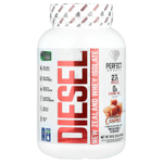 PERFECT Sports, Diet, новозеландский сывороточный изолят, со вкусом соленой карамелью, 908 г (2 фунта)
