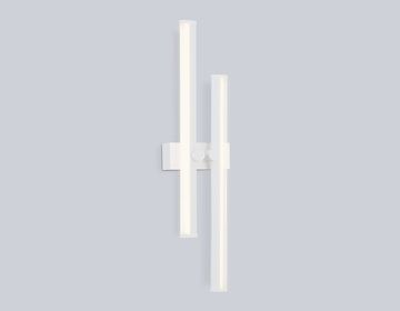 Настенный светодиодный светильник 18W 3000K-6400K FL6151 WH белый COMFORT LineTech Ambrella