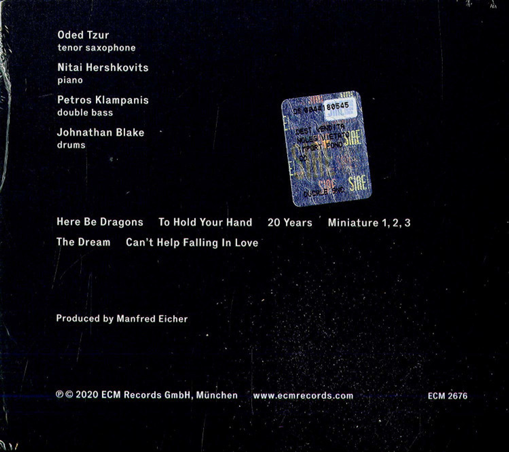 Oded Tzur / Here Be Dragons (CD)