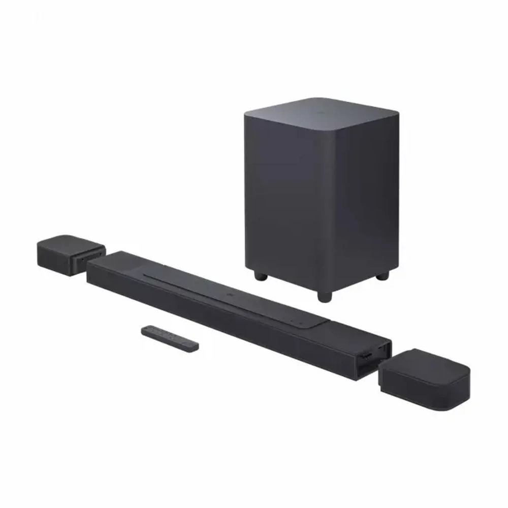 Саундбар JBL BAR 1000 (JBLBAR1000PROBLKUK)