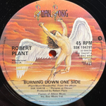 Robert Plant ‎– Burning Down One Side (Англия 1982г.) 12", 45 RPM
