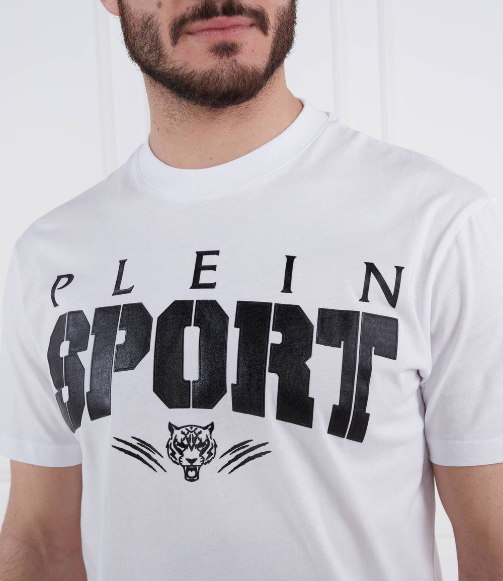 Футболка Plein Sport - белый(MTK6323 SJY001N)