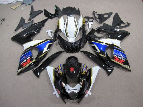 Купить    Комплект пластика для мотоцикла Suzuki GSX-R1000 09-15 Черно-Синий