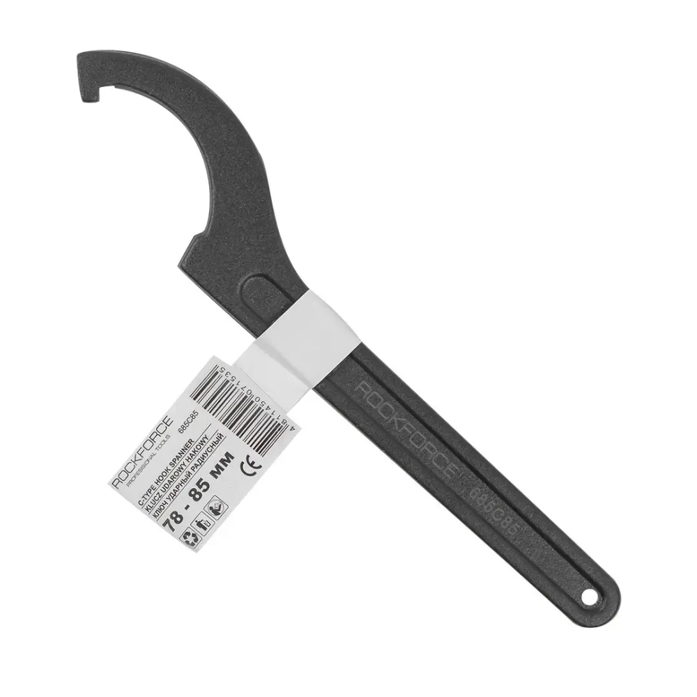 Ключ радиусный ударный 78-85мм RockForce##Rock FORCE RF-685C85