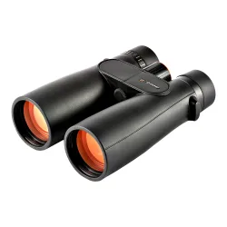Бинокль Eyeskey Sport ED-12x50 - крупный план с оранжевыми линзами