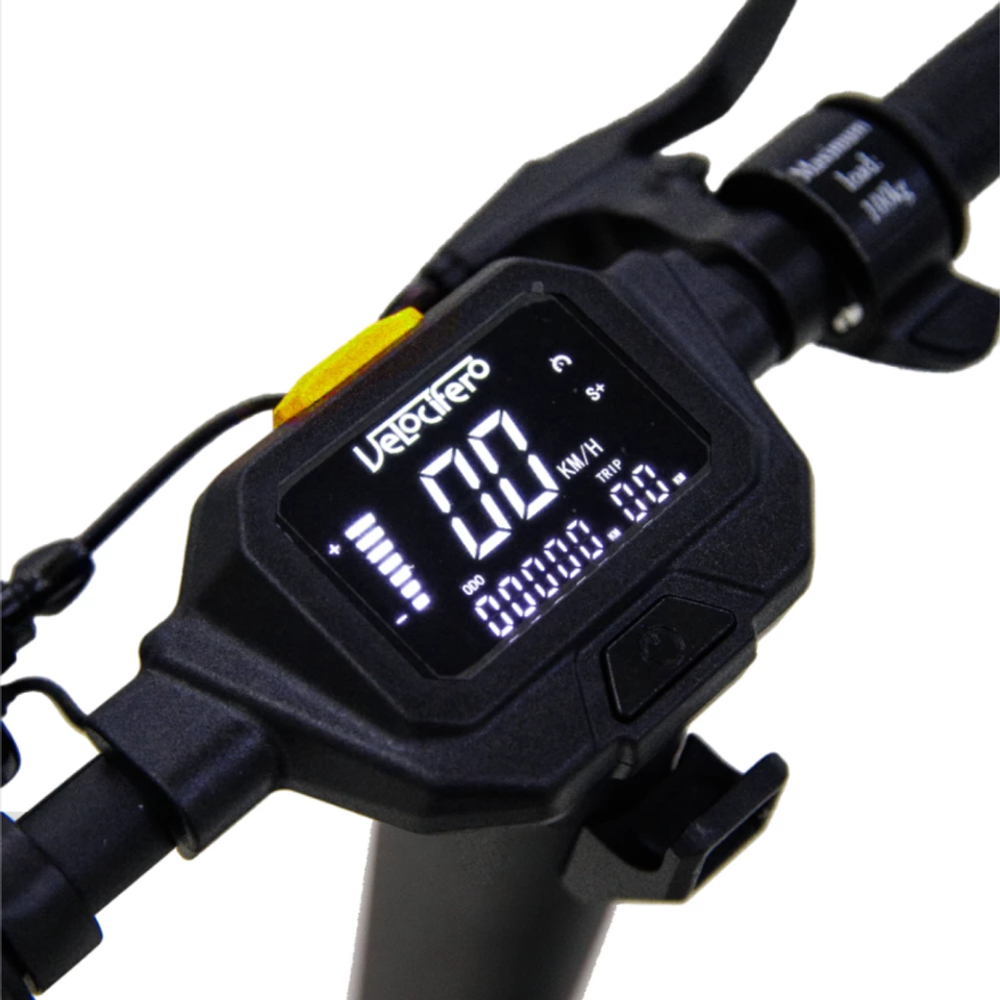 Электросамокат Velocifero MINIMAD PLUS 500W OFFROAD (Yellow)