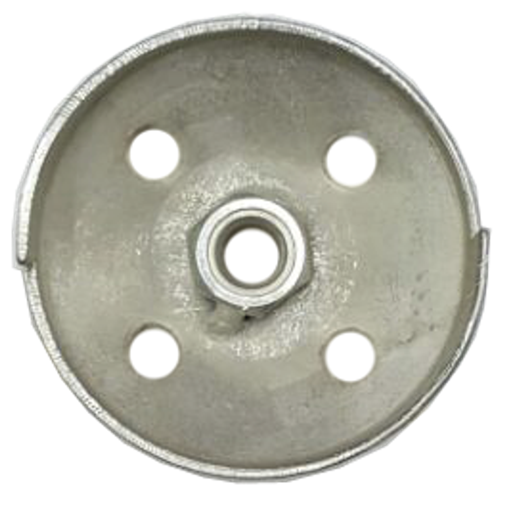 Храповик стартера б/к Honda GX-35 (М8, круглый, выпуклый, под ус) [AEZ]