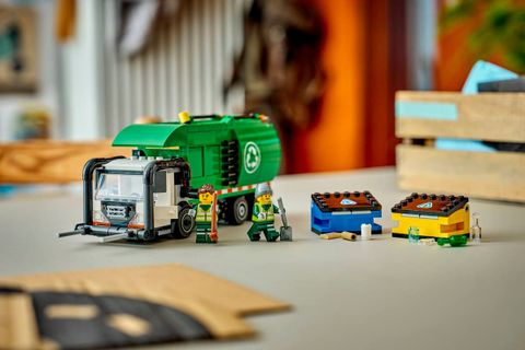 Конструктор LEGO City 60495 Recycling Truck