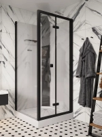 Душевая кабина Ceruttispa БЕЛЛА (BELLA) 90B (90x90x215-225)