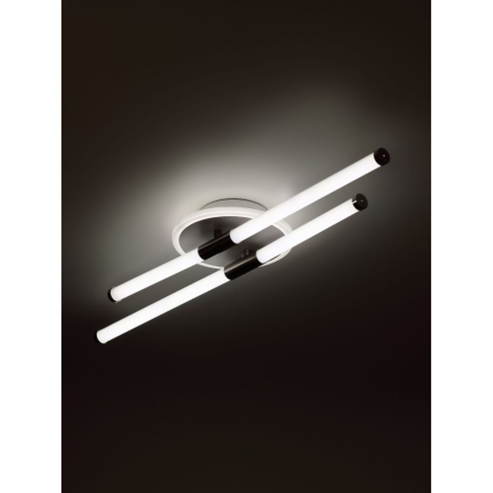Светильник потолочный светодиодный Rivoli 6196-702 Morgan LED 35 Вт 3000-6000К с пультом | Rivoli