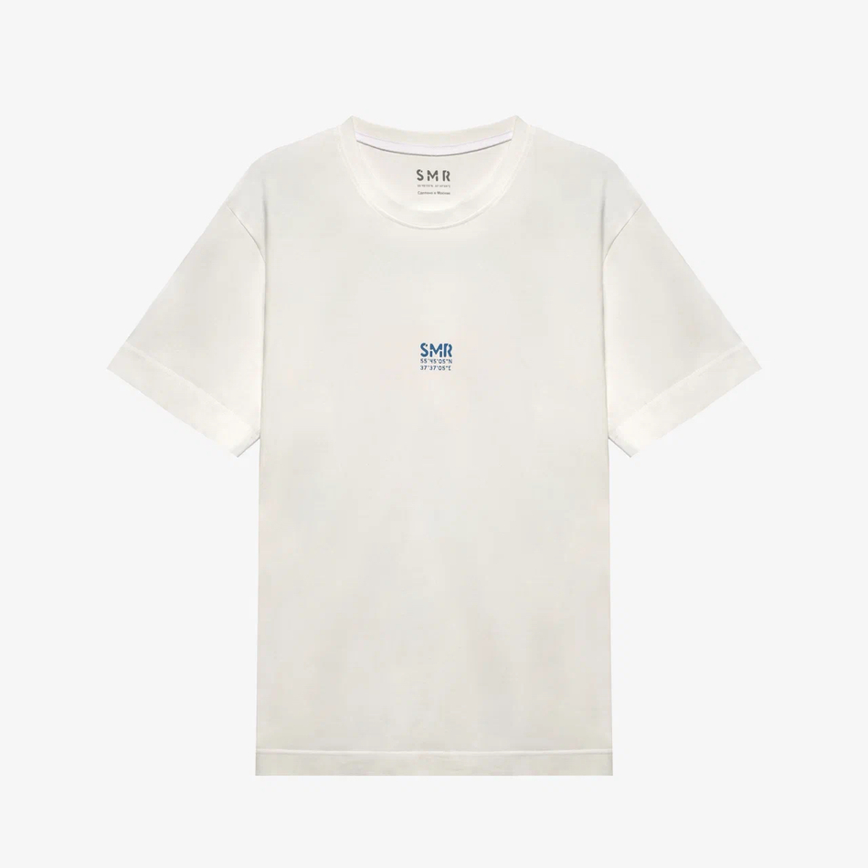TSHRT SMR WAVE WHITE
