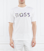 Футболка LOTUS BOSS GREEN - белый(50488802)