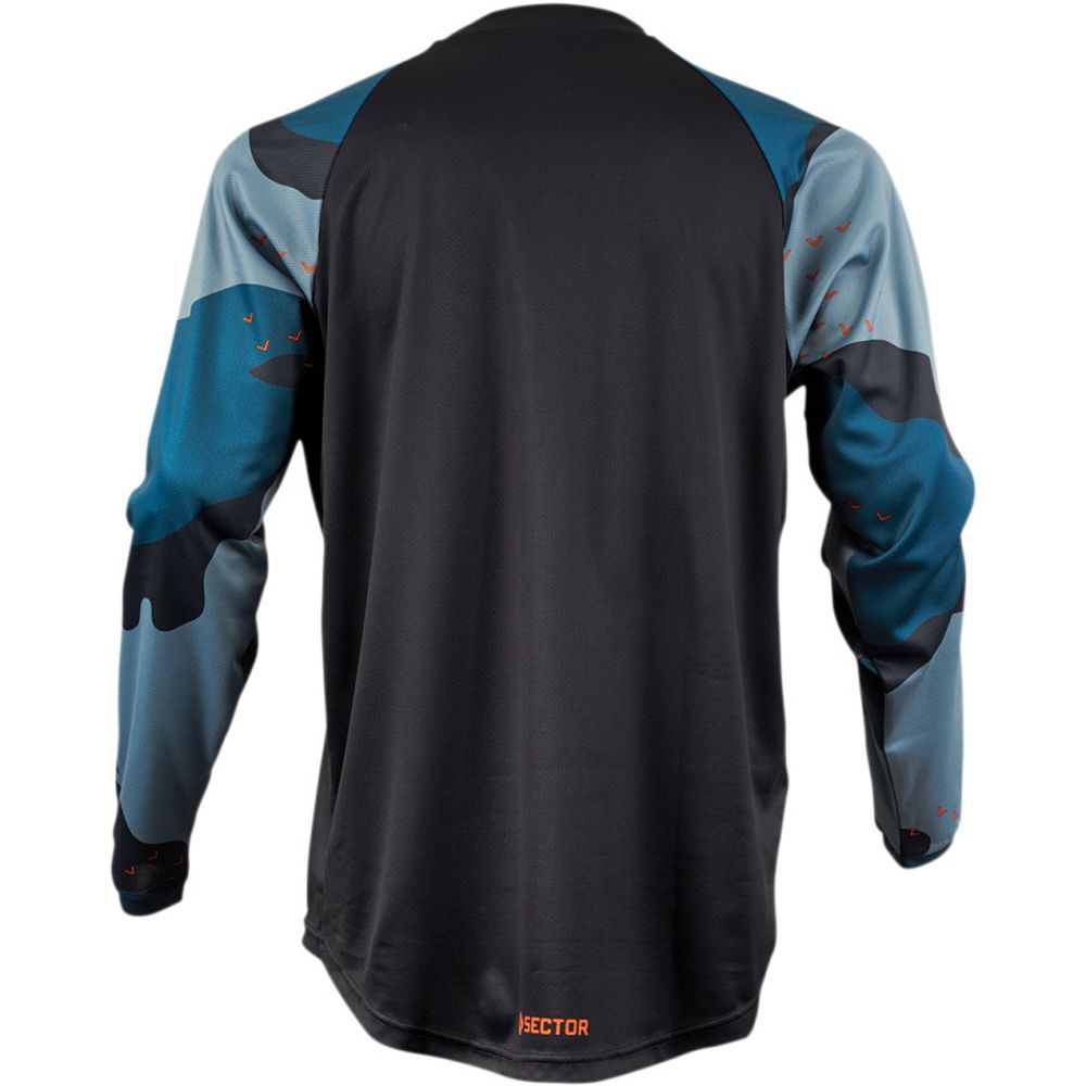 Sector Jersey / Черно-оранжевый
