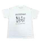 Футболка «postoyanno»