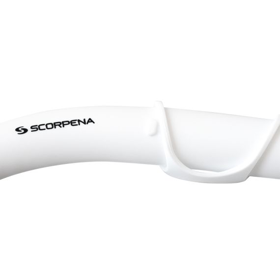 Трубка Scorpena Apnea F1 белая