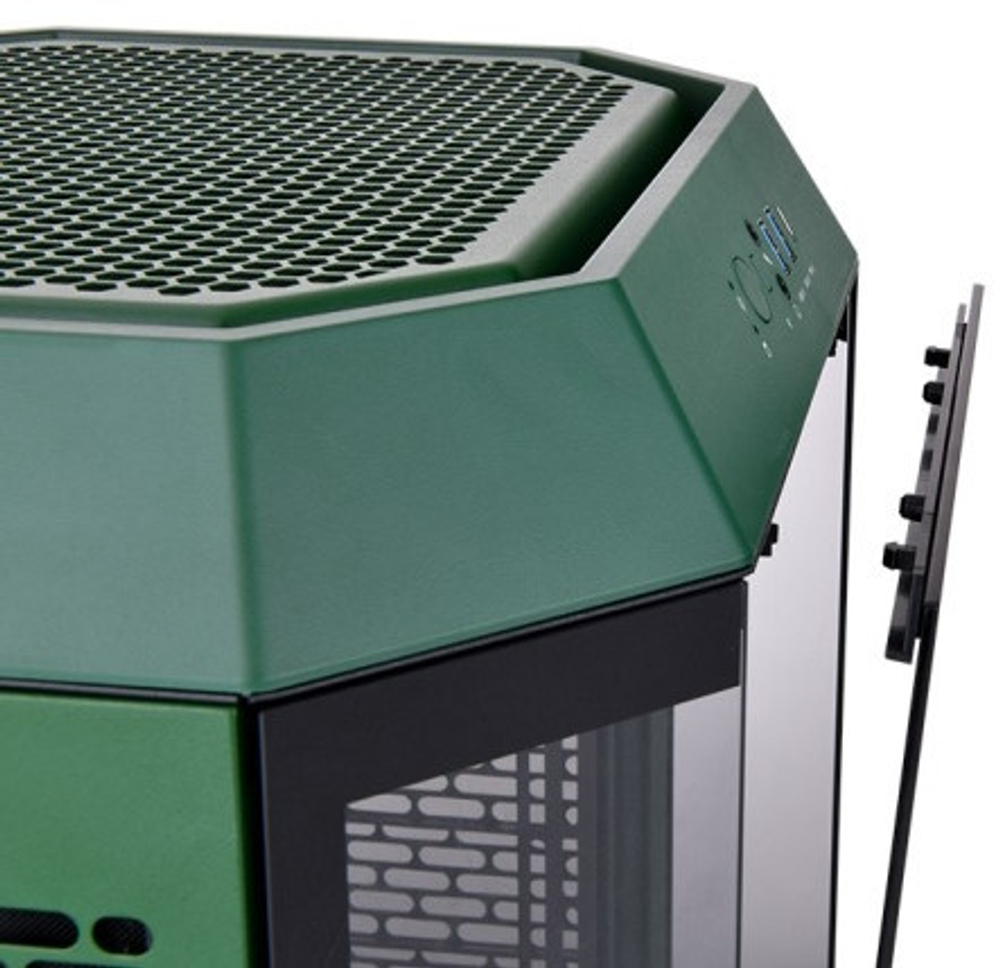 Корпус mini-ITX Thermaltake The Tower 300 Racing Green