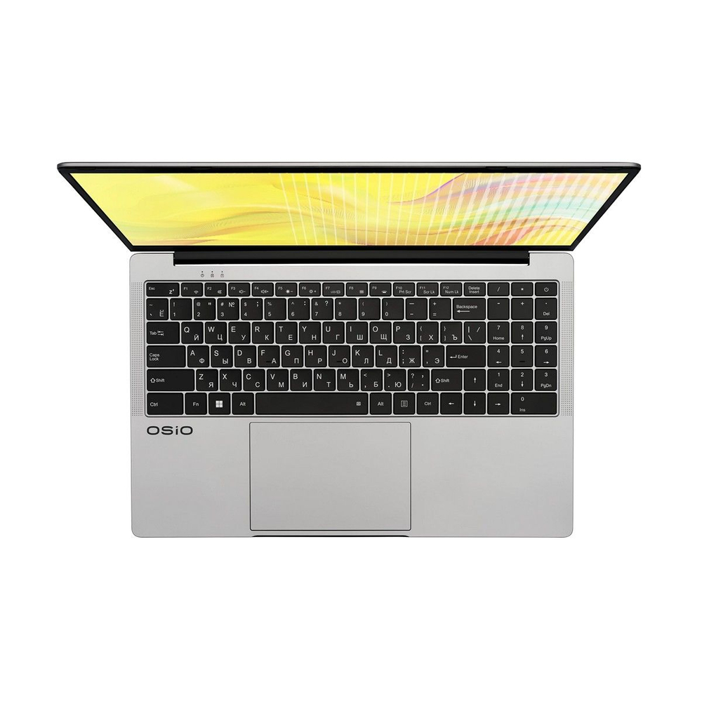 Ноутбук OSIO FocusLine F150i-032 Intel Core i5-1235U/16Gb (2*8 D4)/SSD1Tb/UMA/15.6"/IPS/FHD/1920x1080/60Hz/Linux (Uncom OS)/Gray/1.7kg