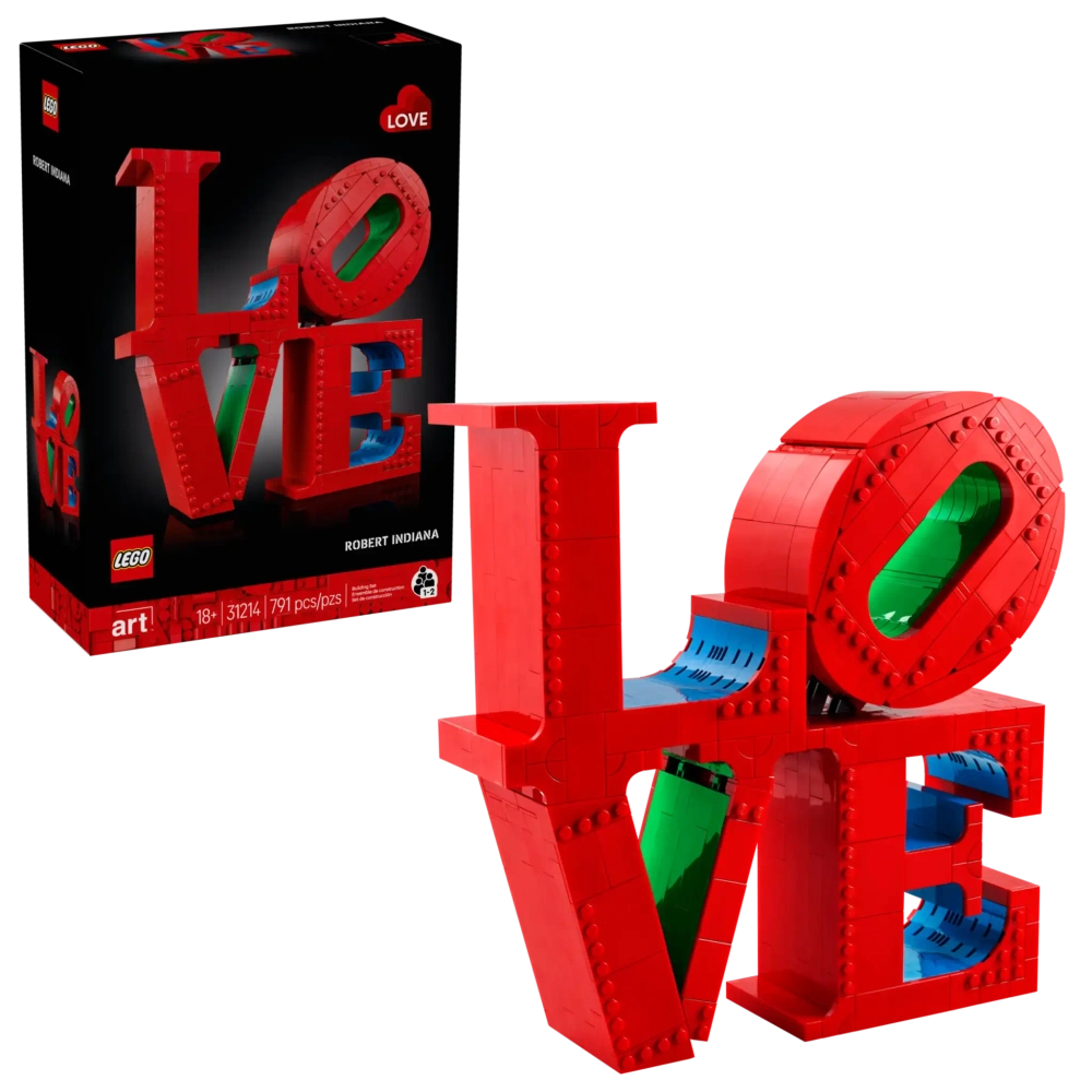 Конструктор LEGO ART 31214 LOVE