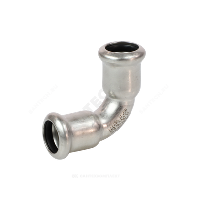 Отвод сталь нерж AISI 316L 90гр Дн 88,9 Ру16 пресс Inoxpres RM 181088900