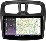 Магнитола для Renault Logan/Sandero 2014+ - Kuberg OL-9945 QLed, Android 13, Быстрейшая, CarPlay, SIM-слот