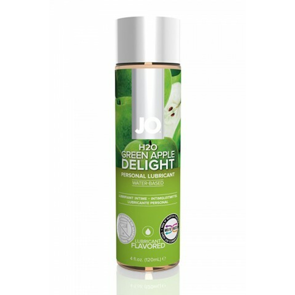 Вкусовой лубрикант "Зеленое яблоко" JO Flavored  Green Apple H2O, 120 мл