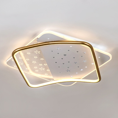 Потолочный светильник LED4U L1037-520 GD