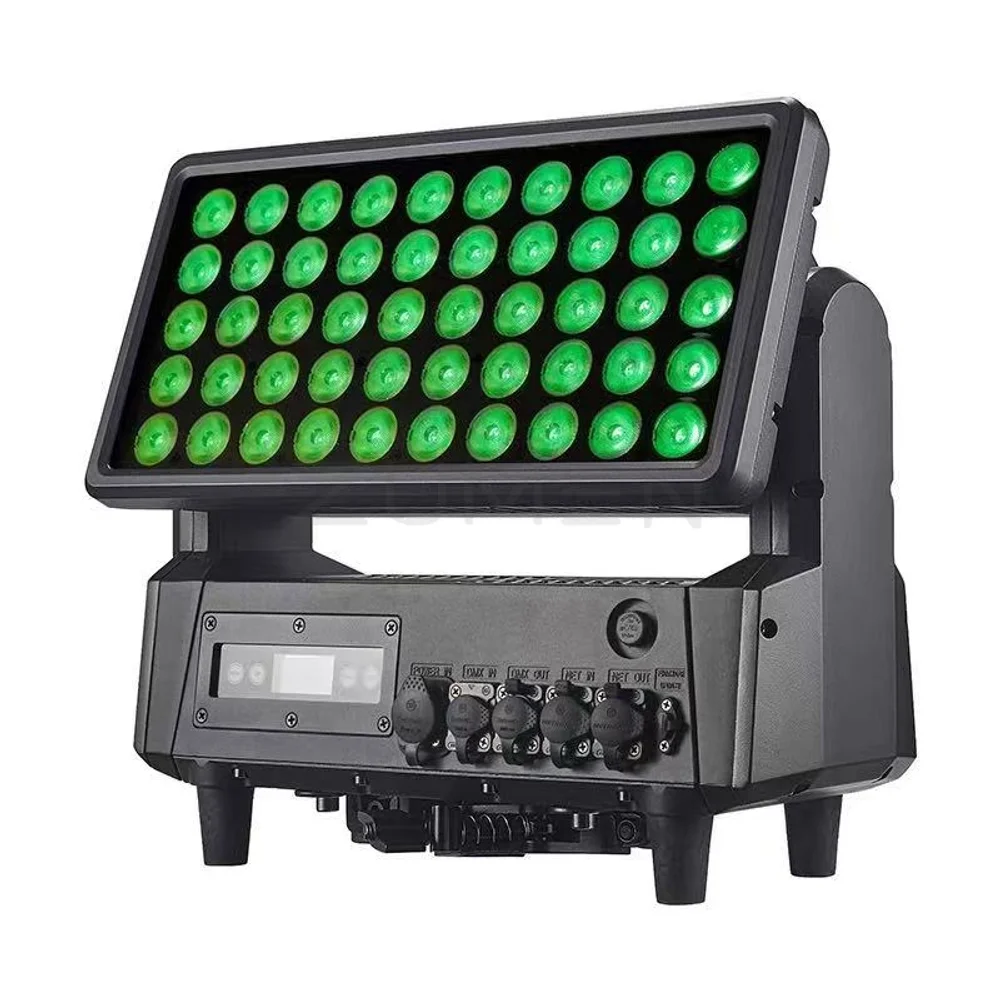 MW2500-IP — подвижный Wash 50×20 Вт RGBL с DMX Frost и оптикой 25°/45° IP65